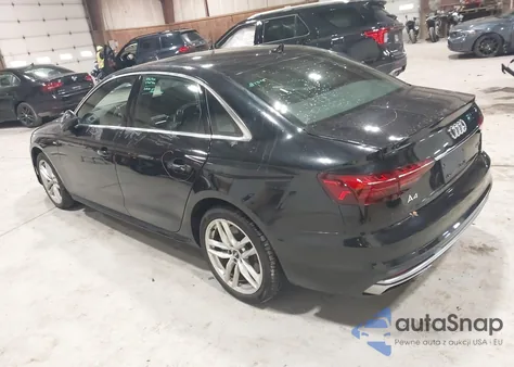 2021 Audi A4 Premium Plus 45 Tfsi S Line Quattro S Tronic from USA, damaged, VIN WAUEAAF44MA023667